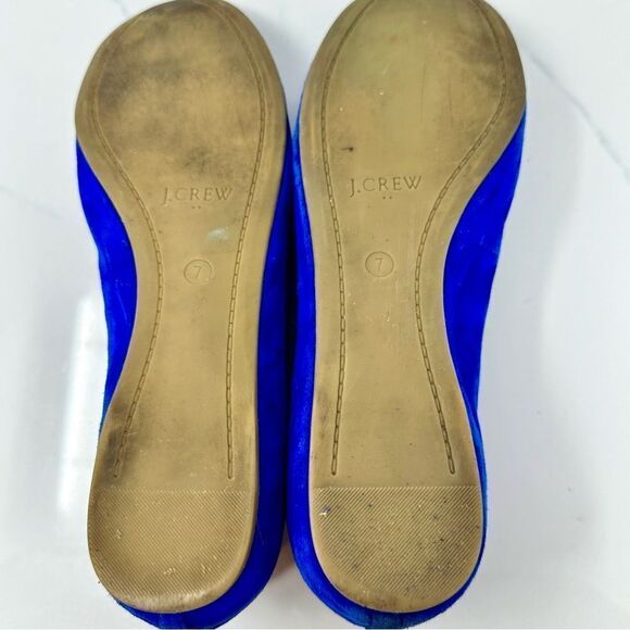 J. Crew Factory Ballet Flats- Size 7 - Picture 10 of 11